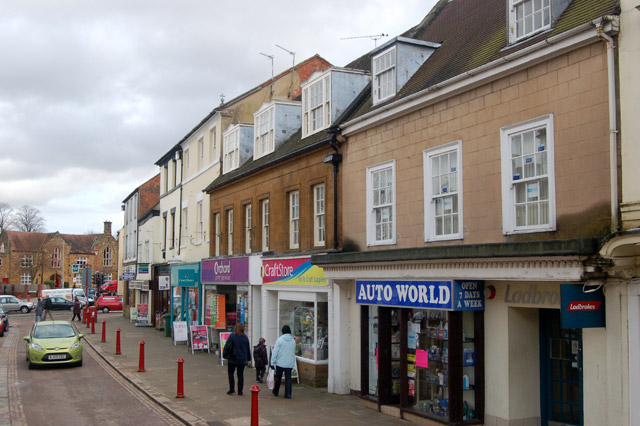Daventry High Street